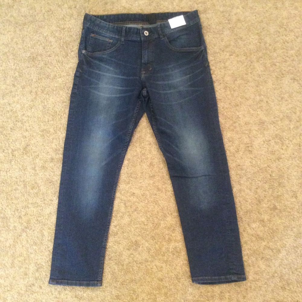 NEW H&M Boys Relaxed Jeans Size 11-12 Y